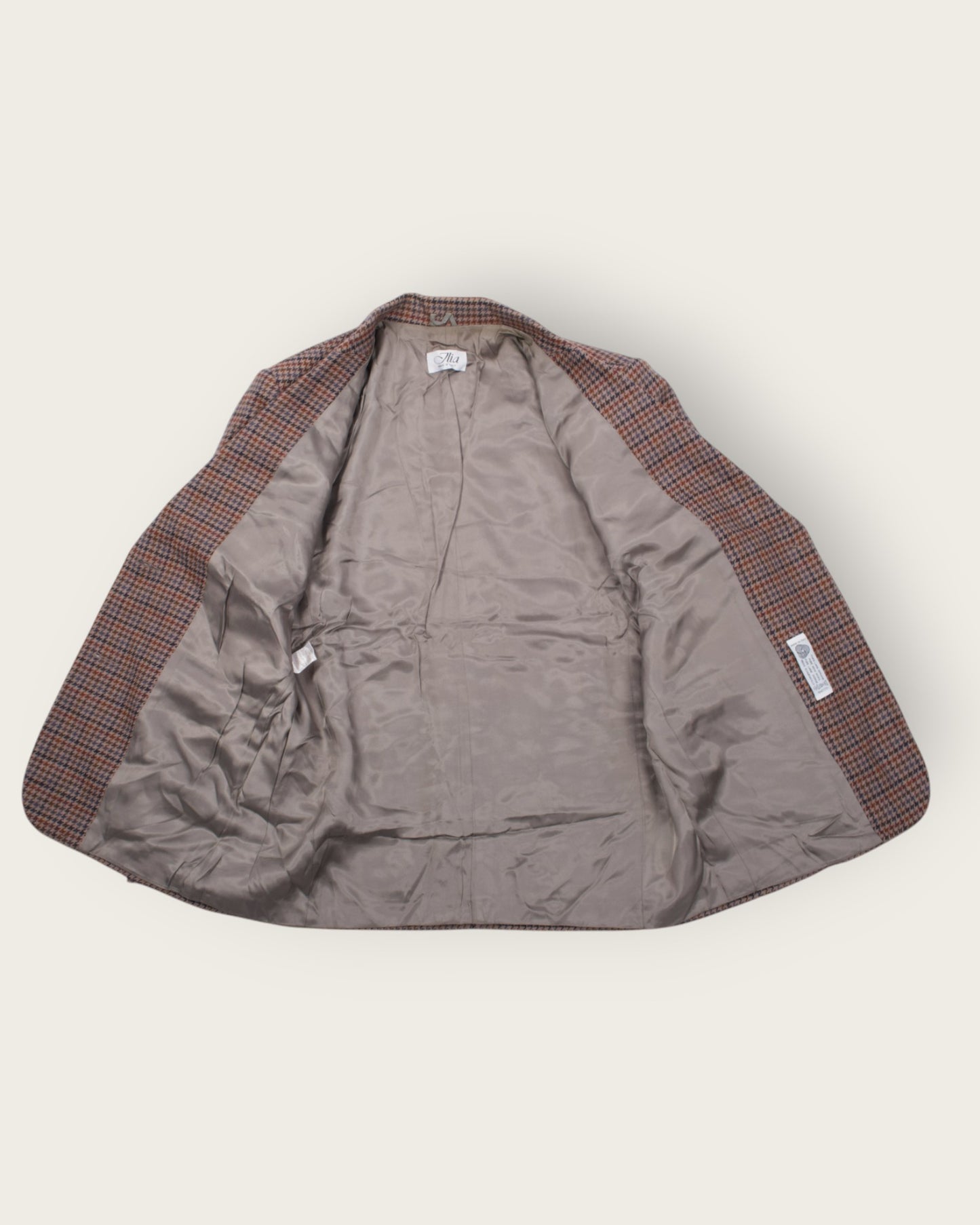 Alia Tailored Blazer – Made in Italy, Rust Tones