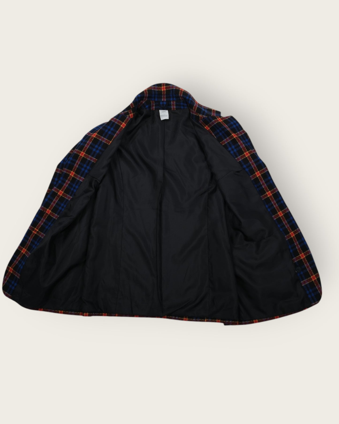 Mint Jewel Button Blazer – Collarless Structured Fit