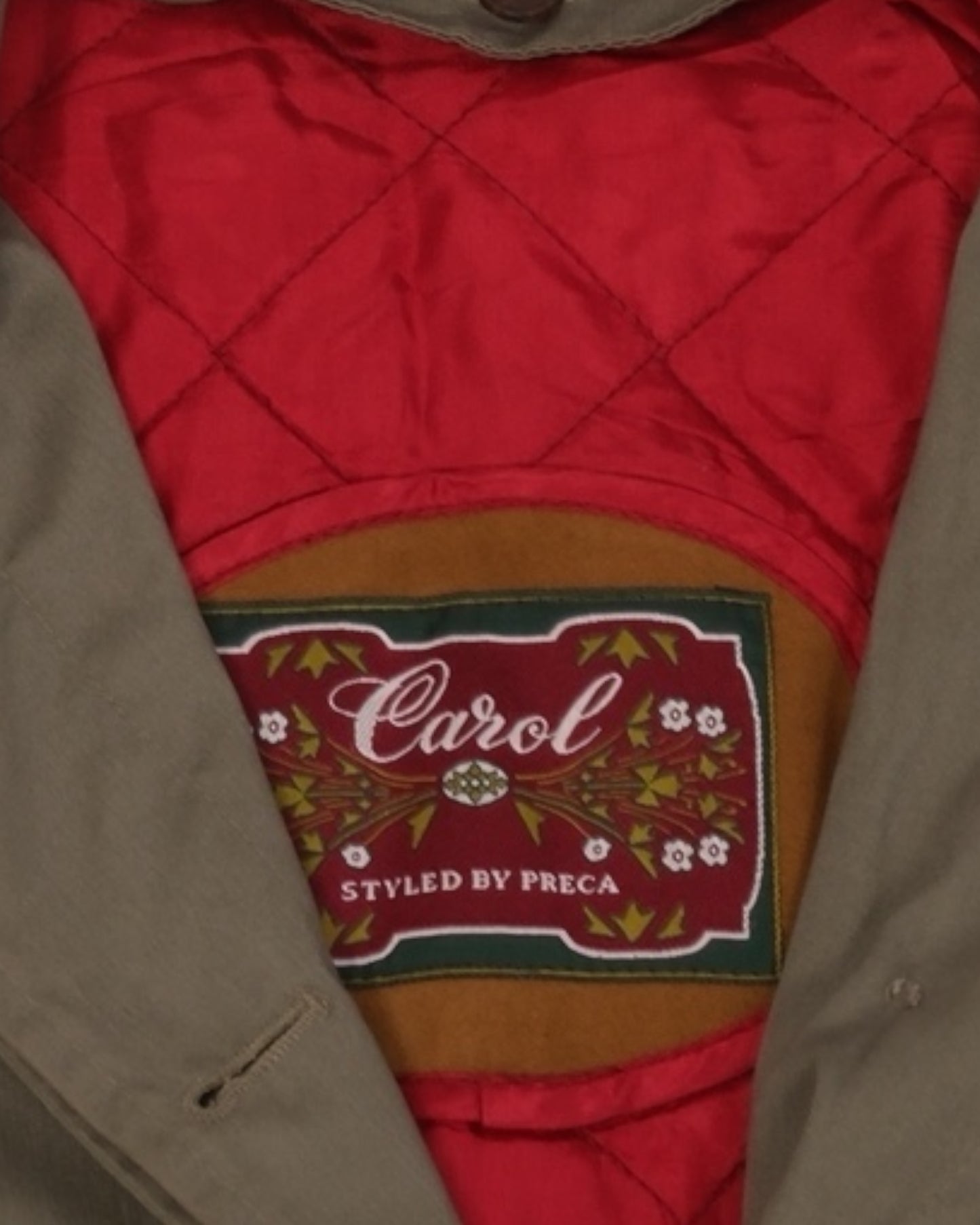 Vintage Carol – Styled by Preca