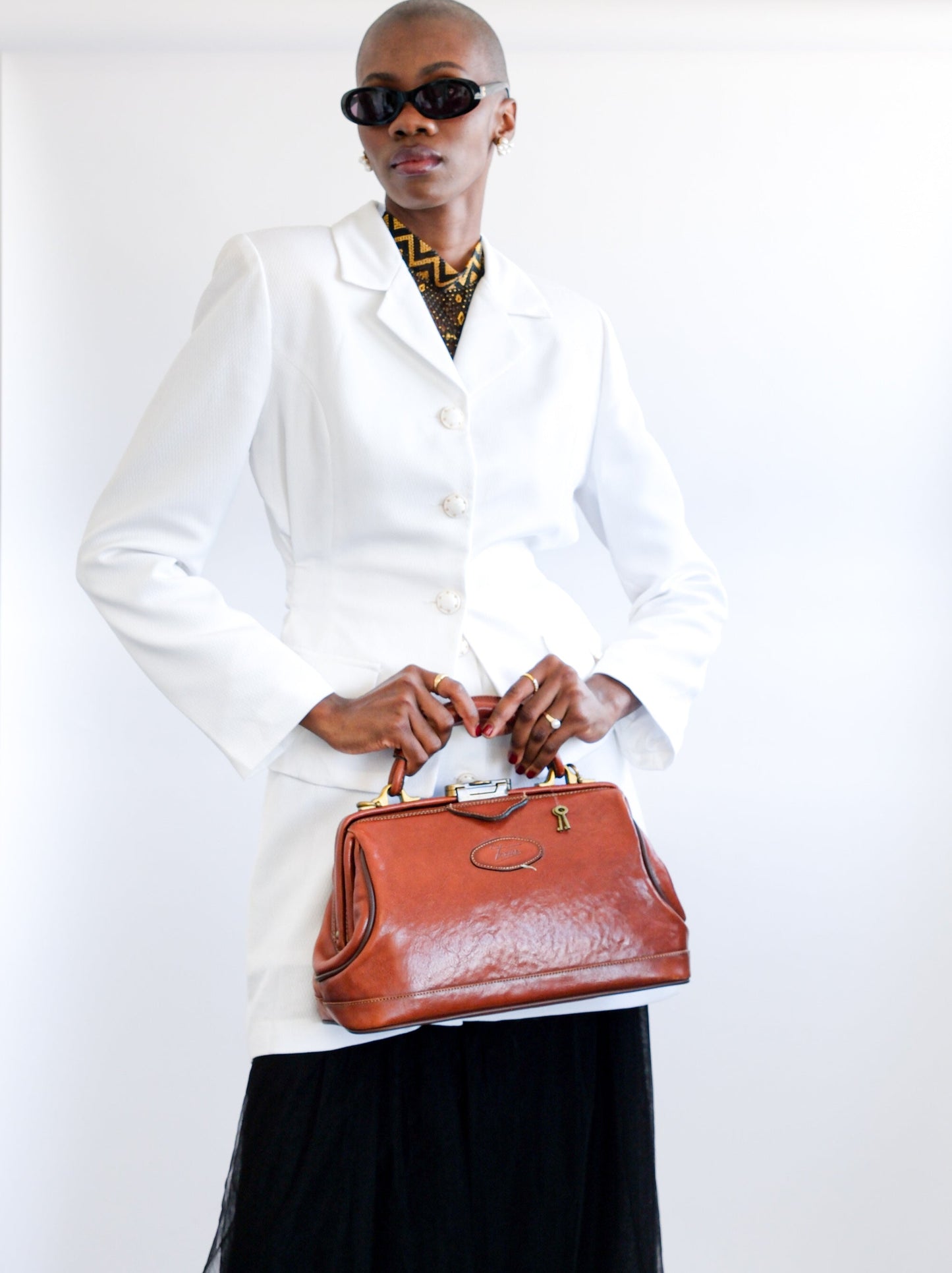 Texier Doctor handbag