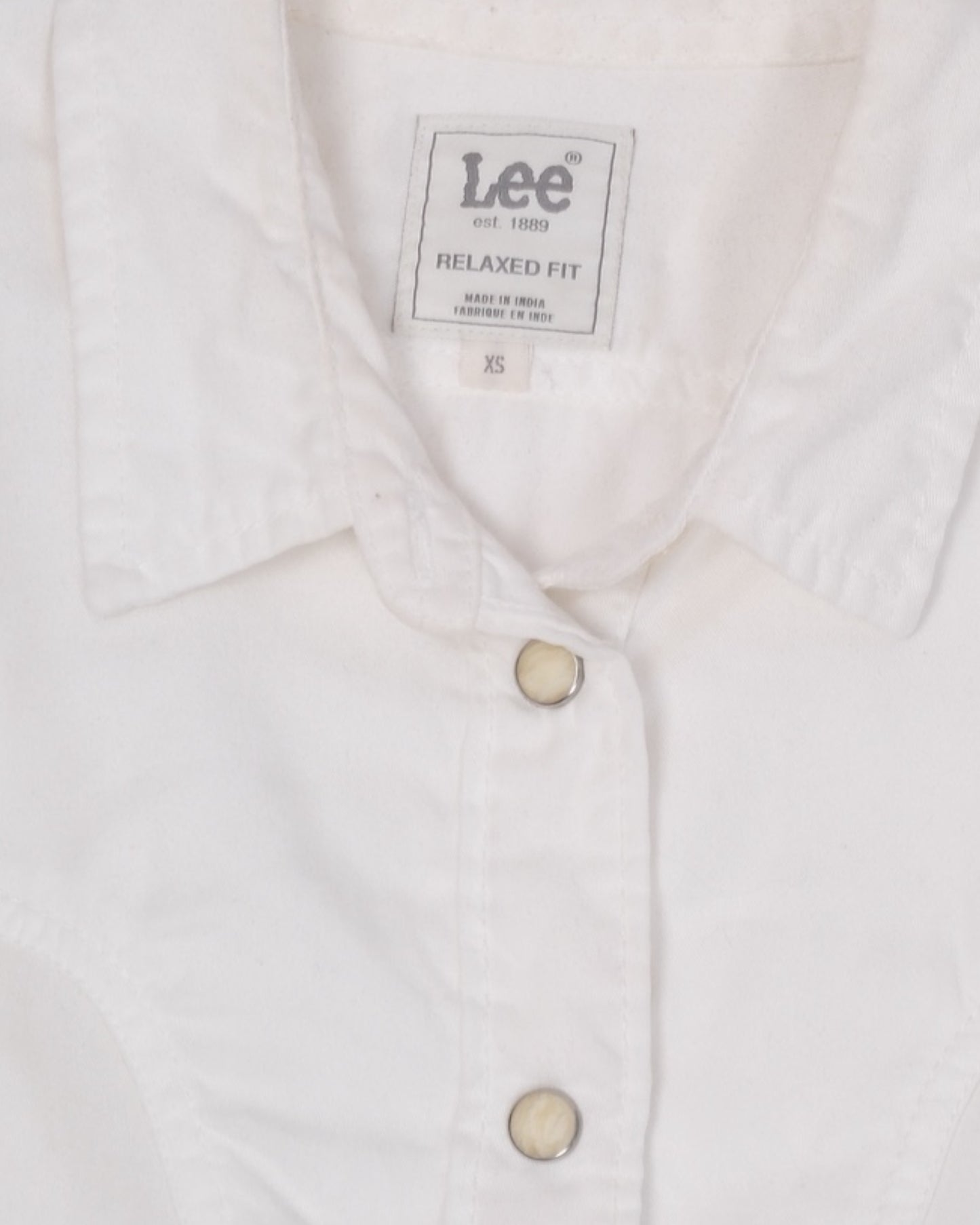 White Shirt (Lee, XS)