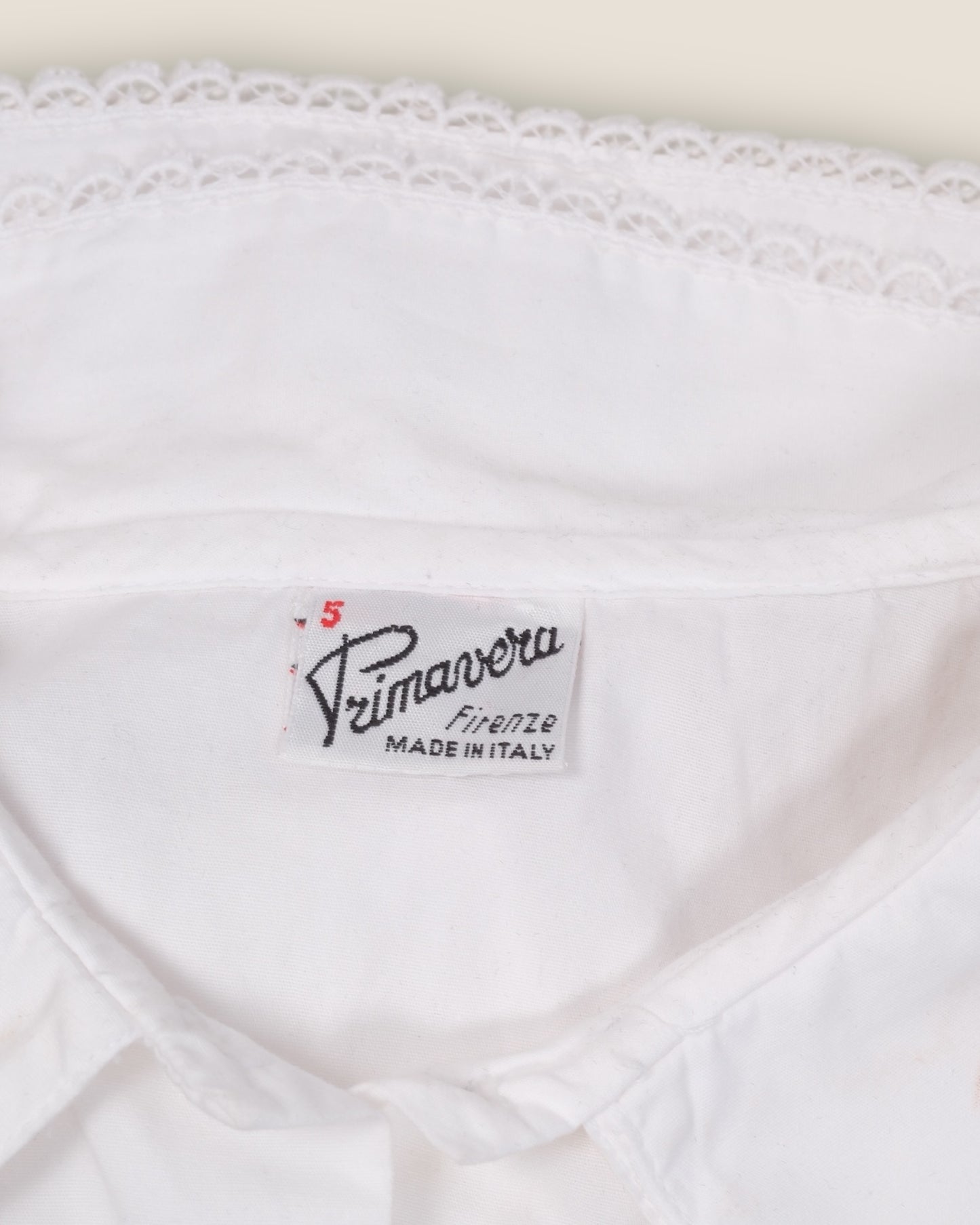 White Shirt (Primavera, Italy)