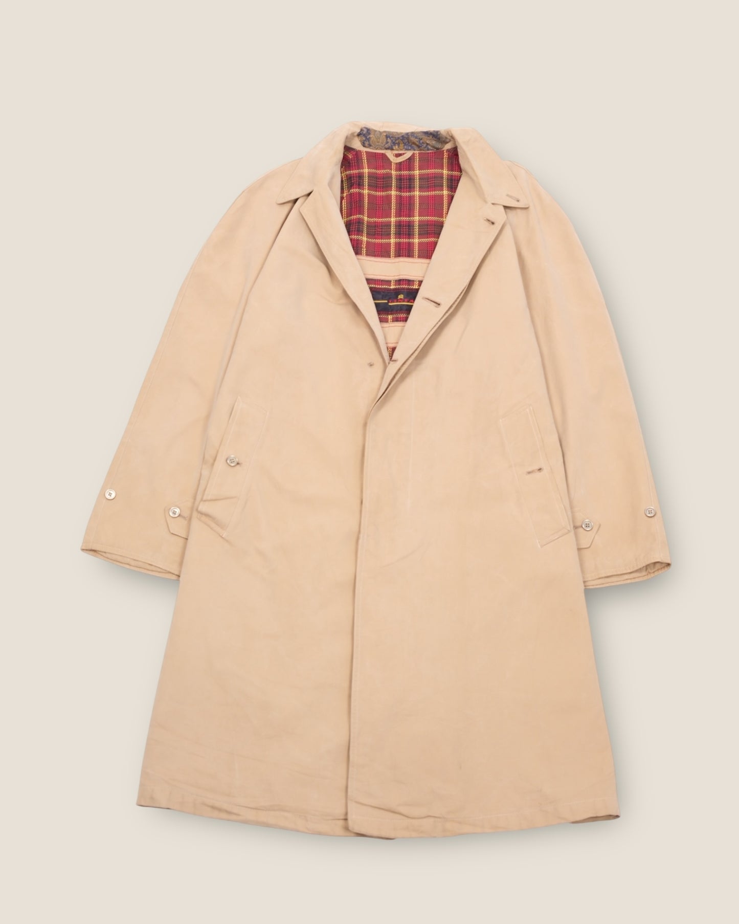 Vintage LINFA Trench Coat