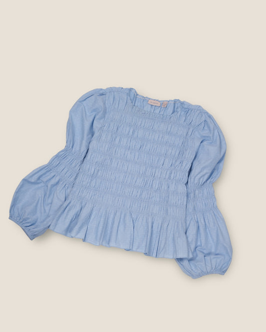 Blue  Top