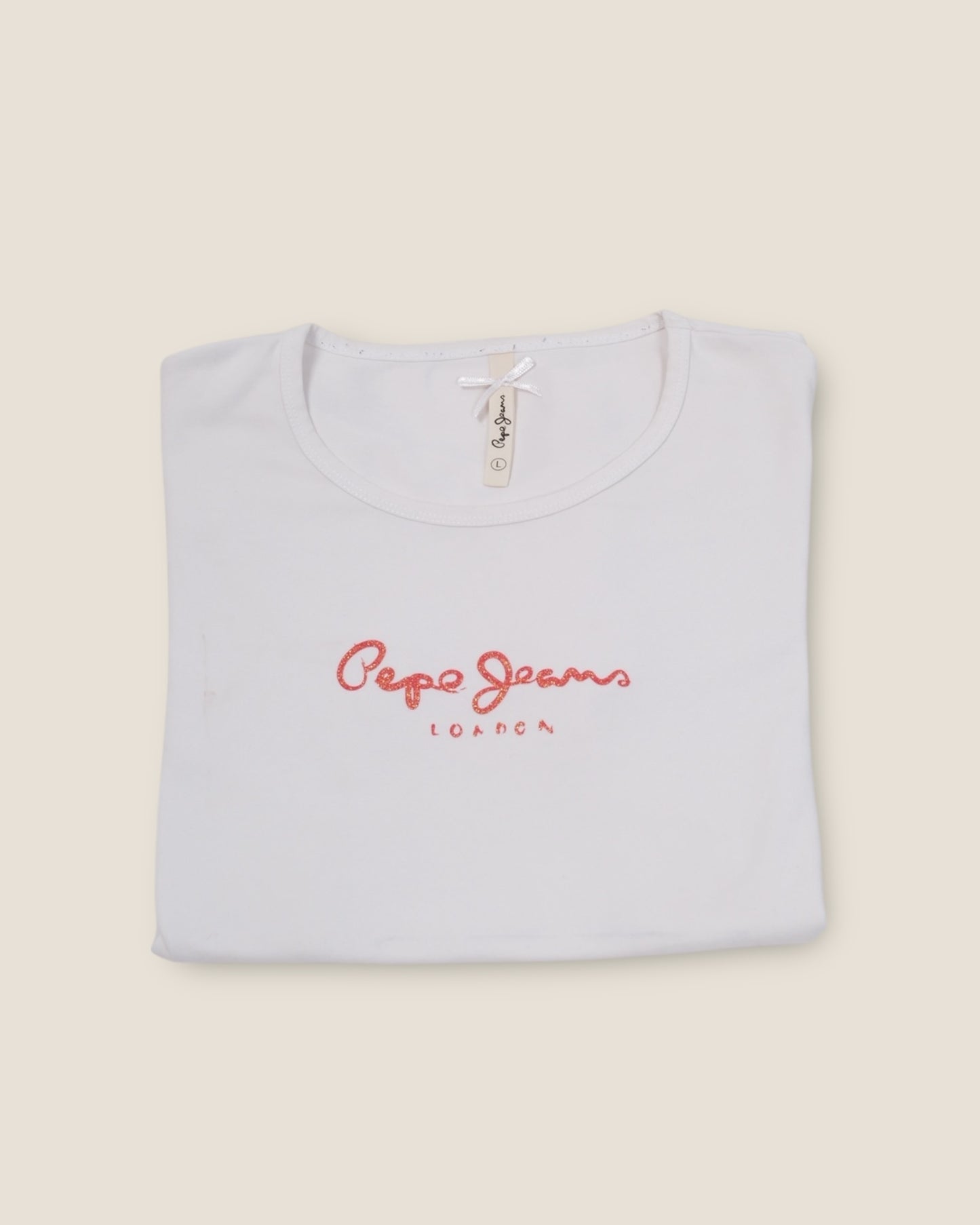 White Pepe Jeans T-Shirt