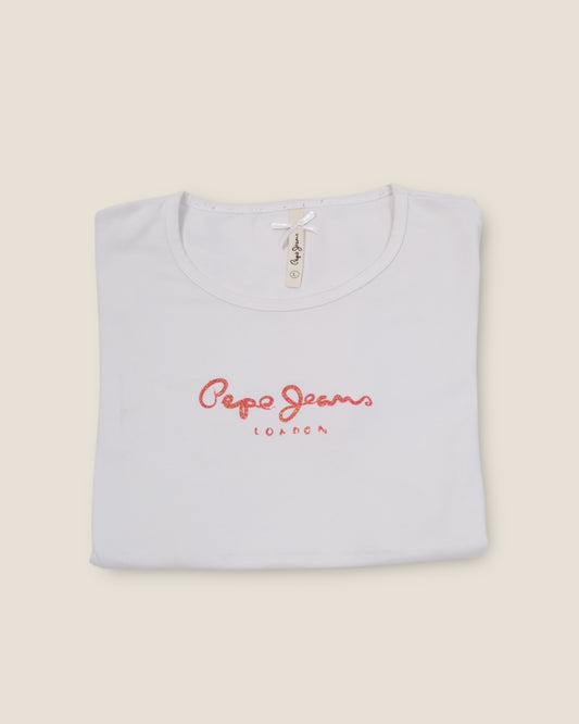 White Pepe Jeans T-Shirt