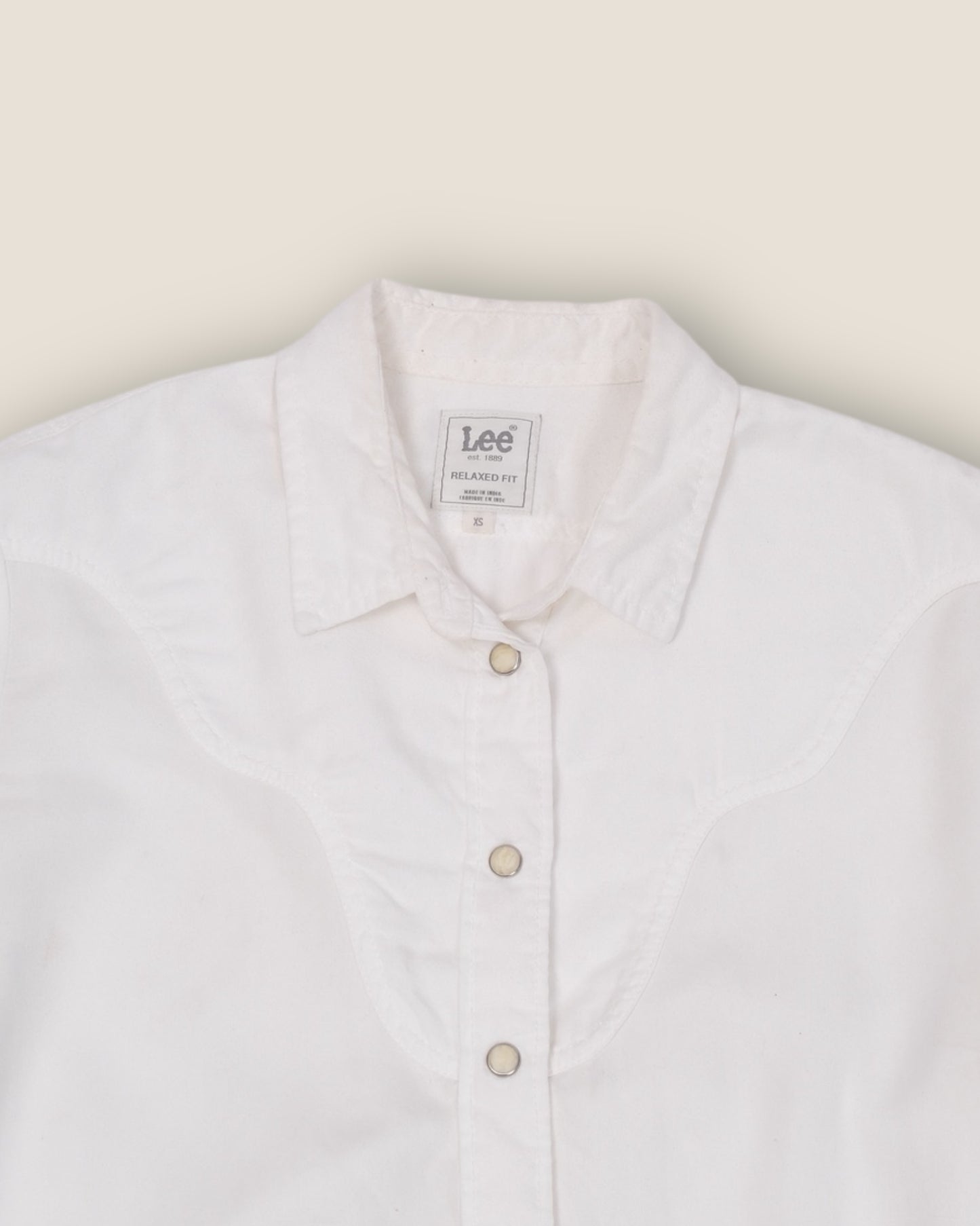 White Shirt (Lee, XS)
