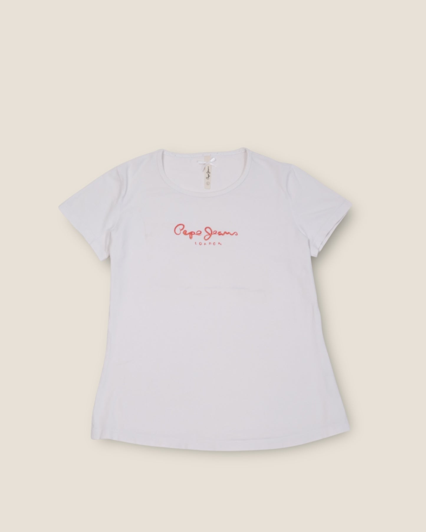 White Pepe Jeans T-Shirt