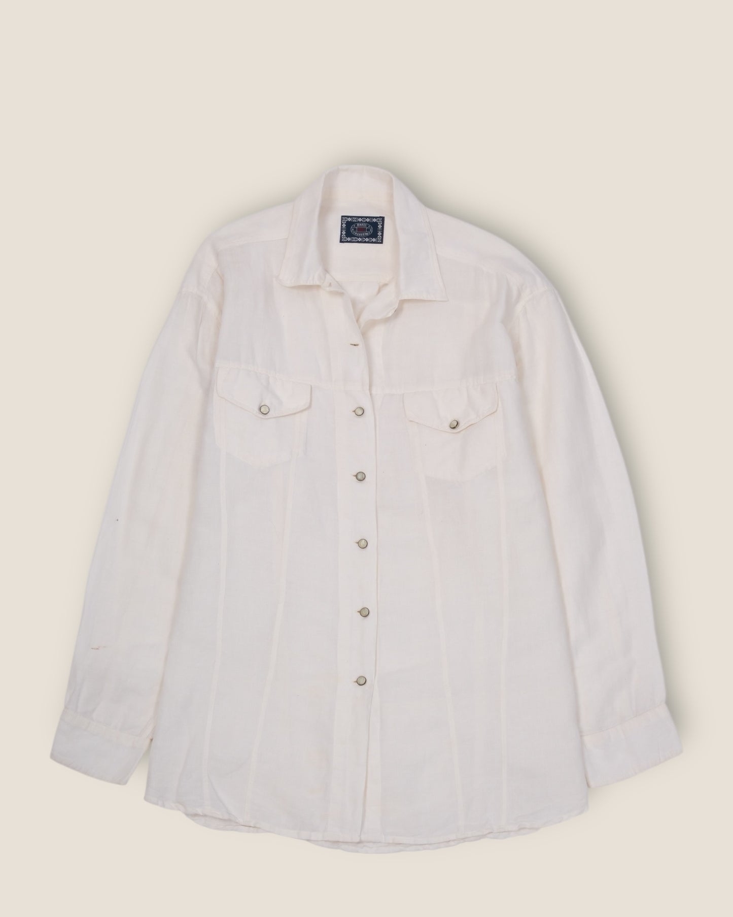 Natural White Shirt/Jacket