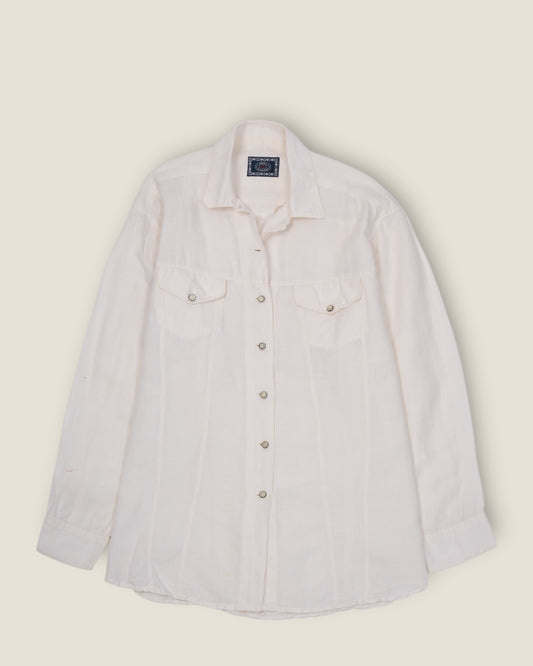 Natural White Shirt/Jacket