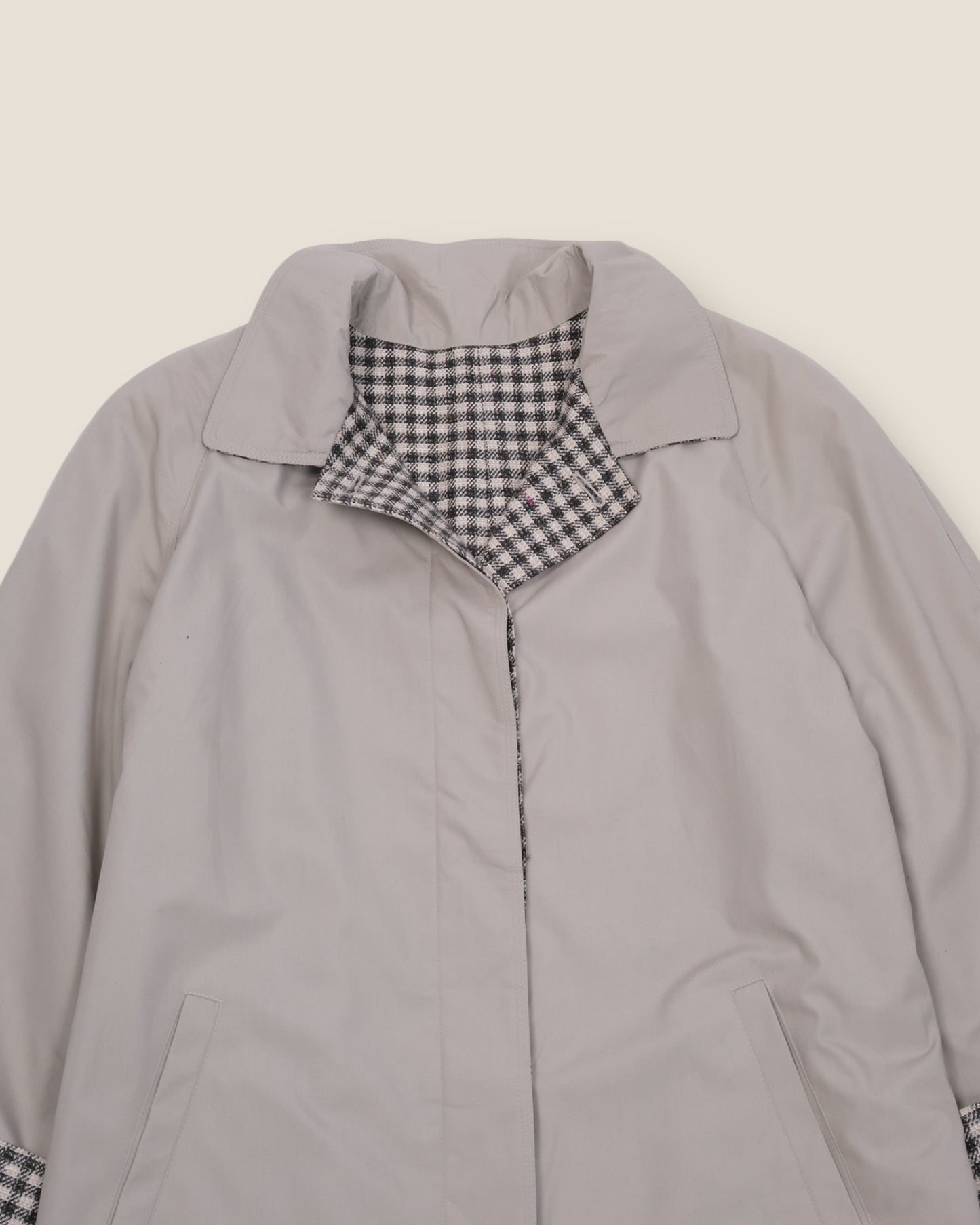 Reversible Vintage-Inspired Coat