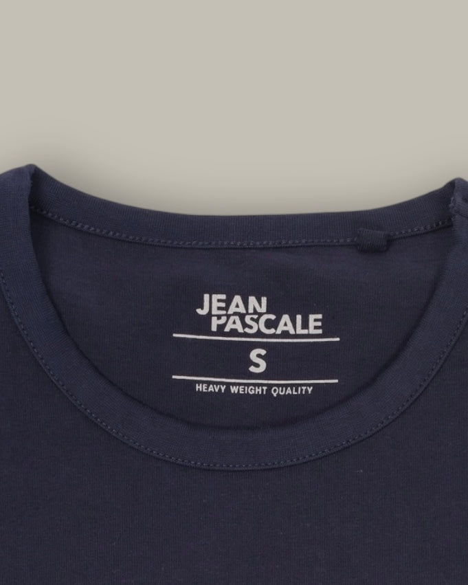 Dark Blue T-Shirt (Jean Pascale)