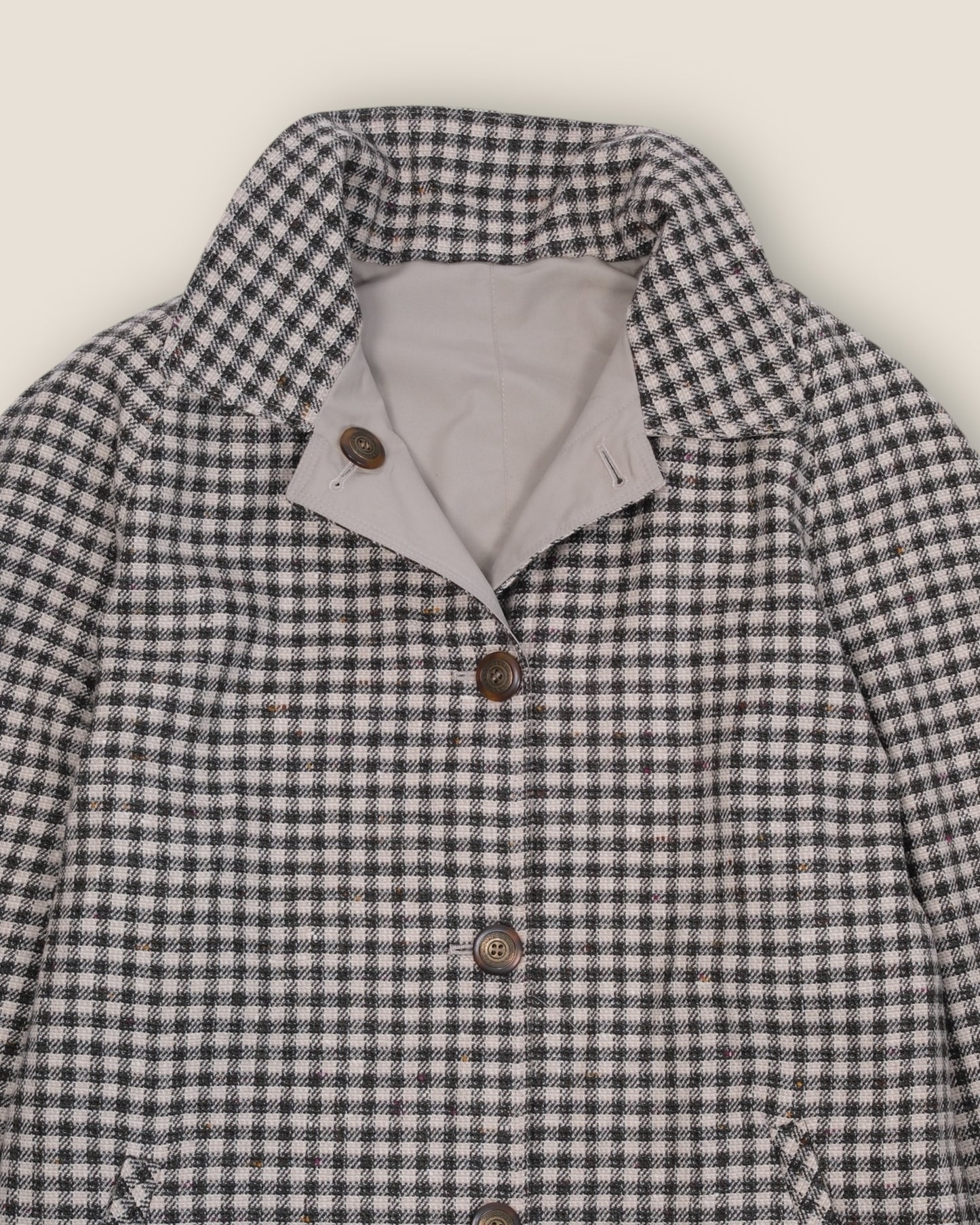 Reversible Vintage-Inspired Coat